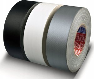 Zestaw narzędzi Tesa Tesa Gewebekleb. 50m x 50mm Gaffer tape silber 53949 3
