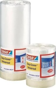 Zestaw narzędzi Tesa Tesa Abdeckfolie 33m x 1,40m 4