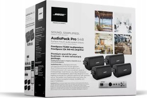 Głośnik Bose Bose AudioPack Pro S4 schwarz 5