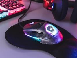 Mysz Tracer Mysz TRACER GAMEZONE NEON RGB USB 3