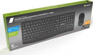 Klawiatura + mysz Tracer Zestaw klawiatura + mysz Tracer BARTIX II RF NANO 7