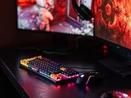 Klawiatura + mysz Tracer Hornet 87 (TRAKLA47396) 7