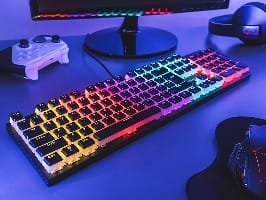 Klawiatura Tracer Klawiatura mechaniczna Tracer GAMEZONE UNIQUE (PUDDING) USB 7