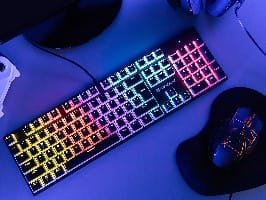 Klawiatura Tracer Klawiatura mechaniczna Tracer GAMEZONE UNIQUE (PUDDING) USB 9