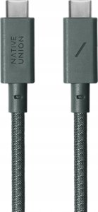 Kabel USB Native Union USB-C - USB-C 3 m zielony (ACABLE-C-GRN-NP) 3