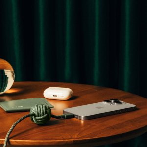 Kabel USB Native Union USB-C - USB-C 3 m zielony (ACABLE-C-GRN-NP) 4