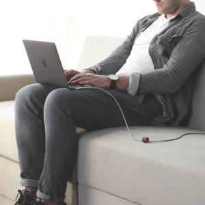 Kabel USB Native Union USB-C - USB-C 2.4 m Zielony (BELT-PRO2-GRN-NP) 12