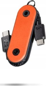 Kabel USB Native Union USB-C - USB-C 0.17 m Brązowy (POCK-C-OXY-NP) 2