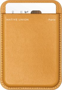 Native Union Native Union (Re)Classic Wallet - skórzany portfel kompatybilny z MagSafe (kraft) 1