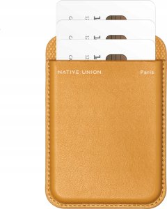 Native Union Native Union (Re)Classic Wallet - skórzany portfel kompatybilny z MagSafe (kraft) 2