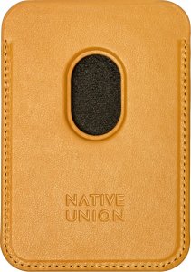 Native Union Native Union (Re)Classic Wallet - skórzany portfel kompatybilny z MagSafe (kraft) 3