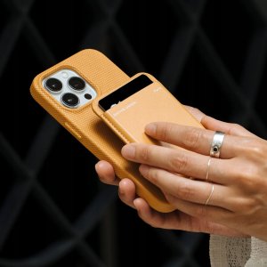 Native Union Native Union (Re)Classic Wallet - skórzany portfel kompatybilny z MagSafe (kraft) 6