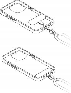 Native Union Native Union City Sling - smycz do telefonu (kraft) 5