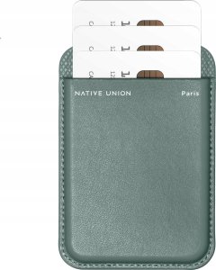 Native Union Native Union (Re)Classic Wallet - skórzany portfel kompatybilny z MagSafe (slate green) 2