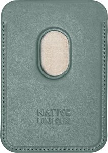 Native Union Native Union (Re)Classic Wallet - skórzany portfel kompatybilny z MagSafe (slate green) 3