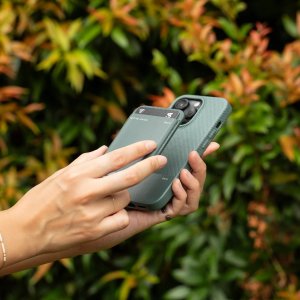 Native Union Native Union (Re)Classic Wallet - skórzany portfel kompatybilny z MagSafe (slate green) 4