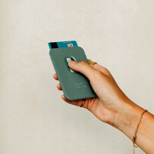 Native Union Native Union (Re)Classic Wallet - skórzany portfel kompatybilny z MagSafe (slate green) 6