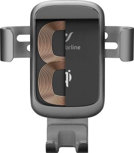 Cellular Line Cellularline uchwyt samochodowy do smartfona z bezprzewodowym ładowaniem, uniwersalny 2