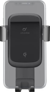 Cellular Line Cellularline uchwyt samochodowy do smartfona z bezprzewodowym ładowaniem, uniwersalny 3