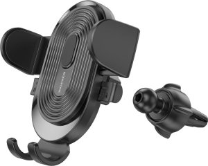 Borofone Borofone Uchwyt Samochodowy BH84 Experience na kratkę czarny 2