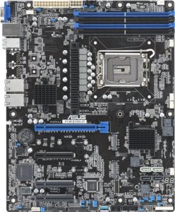 Asus Płyta główna Asus P13R-E 1x LGA1700 Intel Xeon E-24XX C266 (4xDIMM 8x SATA 2xM.2 2x1GbE ASMB11-iKVM ATX) 1