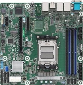 ASRock Płyta główna ASRock 1x AM5 AMD Ryzen 7000 B650E (4xDIMM SATA 2xM.2 2x1GbE IPMI) 1