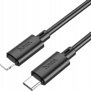 Kabel USB Hoco USB-C - USB-C 1 m Czarny (HOCOACC8) 1