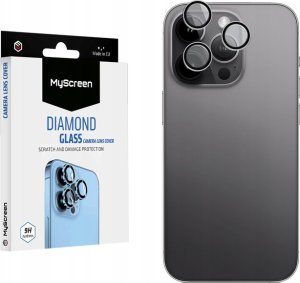 MyScreen Protector Szkło hartowane na tylne kamery Apple iPhone 16/16 Plus MyScreen DIAMOND GLASS CAMERA LENS COVER 1