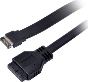 Kabel USB SilverStone SST-G11313530-RT - USB Type C, USB3.1 Gen.2 Upgrade kit for SilverStone chassis 2