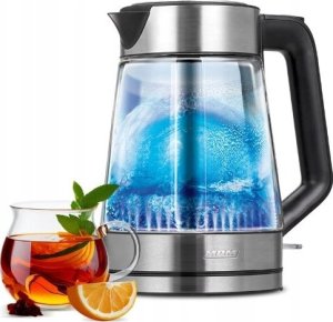 Czajnik MPM Czajnik bezprzewodowy MCZ-122 MPM szklany 2