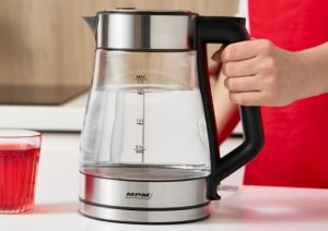 Czajnik MPM Czajnik bezprzewodowy MCZ-122 MPM szklany 4