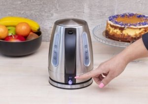 Czajnik MPM Czajnik bezprzewodowy MCZ-118M MPM inox 5