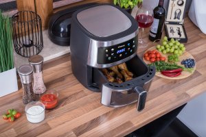 Frytkownica beztłuszczowa Linbox 5503 3