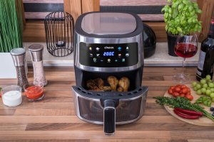 Frytkownica beztłuszczowa Linbox 5503 4