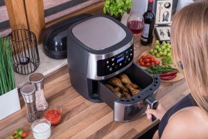 Frytkownica beztłuszczowa Linbox 5503 5