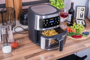 Frytkownica beztłuszczowa Linbox 5503 8