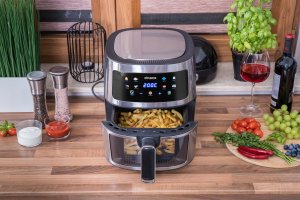 Frytkownica beztłuszczowa Linbox 5503 9