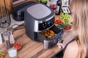 Frytkownica beztłuszczowa Linbox 5503 10