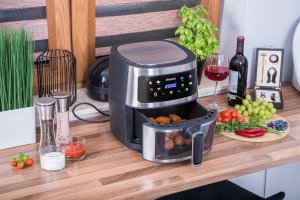 Frytkownica beztłuszczowa Linbox 5503 11