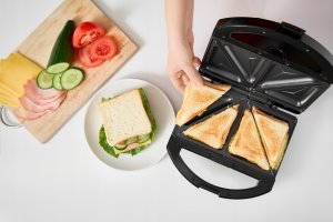 Opiekacz MPM Opiekacz do kanapek MOP-50M MPM 10