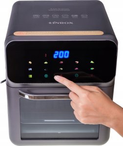 Frytkownica beztłuszczowa Linbox Frytkownica beztłuszczowa/piekarnik 5504 Linbox czarna 11