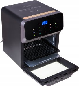 Frytkownica beztłuszczowa Linbox Frytkownica beztłuszczowa/piekarnik 5504 Linbox czarna 12