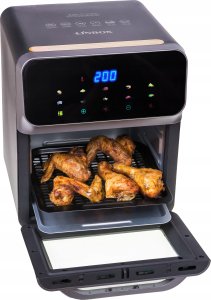 Frytkownica beztłuszczowa Linbox Frytkownica beztłuszczowa/piekarnik 5504 Linbox czarna 5