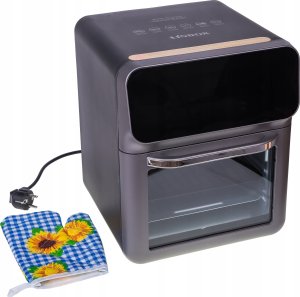 Frytkownica beztłuszczowa Linbox Frytkownica beztłuszczowa/piekarnik 5504 Linbox czarna 10