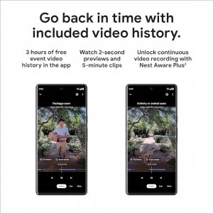 Wideodzwonek Google Nest Doorbell Nest Wired Pro White 2