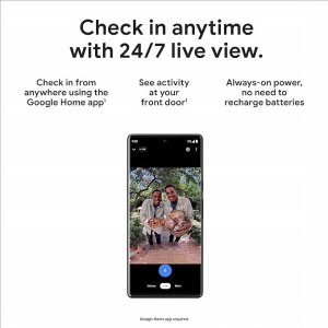 Wideodzwonek Google Nest Doorbell Nest Wired Pro White 3