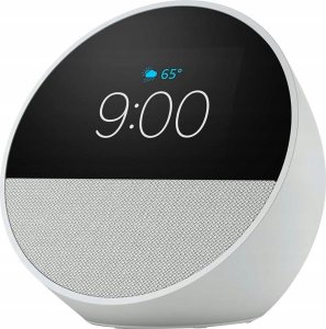 Głośnik Amazon Echo Spot 2024 biały (B0BFCBKXWL) 1