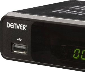 Tuner TV Denver Dekoder HDMI/USB DVBS-206HD 6