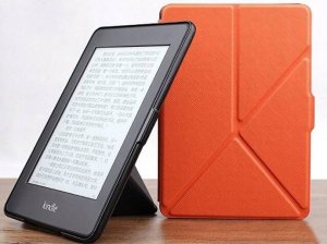 Pokrowiec OEM Etui origami na czytnik Kindle 10 6" (pomarańczowy) 4