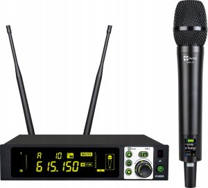 Mikrofon Avtek Avtek WM 1B Zestaw bezprzewodowy z nadajnikiem bodypack 1